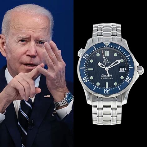 joe biden watch collection